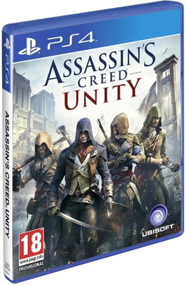 Assassins Creed Unity(for PS4, VR Compatible)
