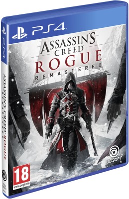 Assassins Creed Rogue (Remastered Edition)(for PS4)