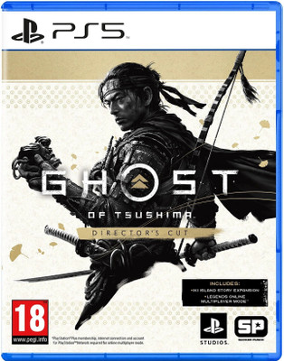 Ghost of Tsushima (Director's Cut Edition)(for PS5, VR Compatible)