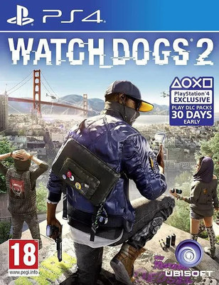 Watch Dogs 2 (Standard)(for PS4, VR Compatible)