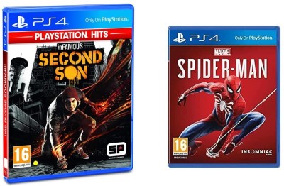 SPIDERMAN INFAMOUS PS4 (2014)(ACTION, for PS4)