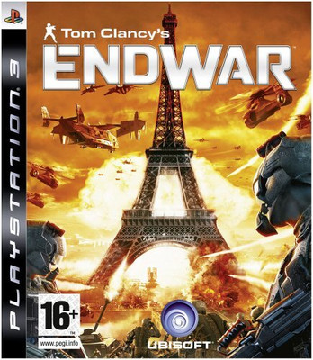 TOM CLANCYS ENDWAR - PS3 (PS3)(WAR GAME, for PS3)
