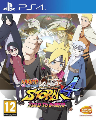Naruto Shippuden Ultimate Ninja Storm 4: Road to Boruto(for PS4, VR Compatible)