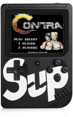 SUP 400 in 1 Retro Game Box Console Handheld Game PAD Gamebox Black Limited Edition(Code in the Box - for PC)