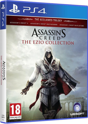 AC The Ezio Collection(for PS4)