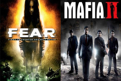 Fear and Mafia 2 Top Two Action Game (Offline Only) (Regular)(Action, for PC / Laptop)
