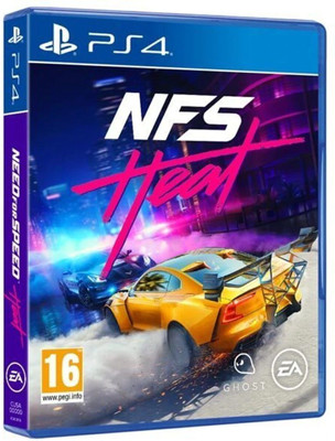 Need For Speed Heat (Standard)(Physical Game, for PS4, VR Compatible)