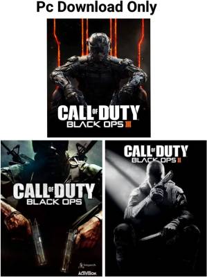 2Cap Call Of Duty Black Ops 1-2-3 Pc Game Download (Offline only) No  CD/DVD/Code (Complete Game) (Complete Edition) - Price History
