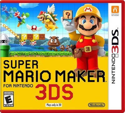 Super Mario Maker for Nintendo 3DS – Nintendo 3DS NTSC (standard)(BluRay, for PS Vita)