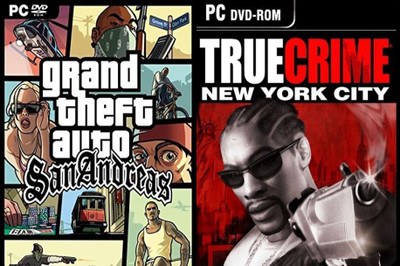 SanAndreas and True Crime Top Two Action Game (Offline Only) (Regular)(Action, for PC / Laptop)