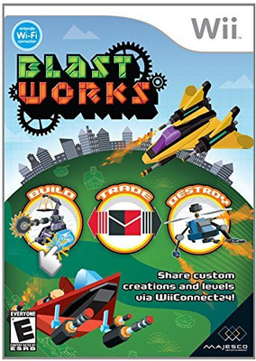 Blastworks (Nintendo Wii) (NTSC) [video game] (standard)(BluRay, for PS Vita)