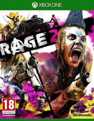 Rage 2 Xbox One | Rage 2 Xbox Game | Compatible with Xbox Series X & Xbox Series S Consoles | Top Action-Adventure Shooting Xbox Games | Smooth Gameplay with Microsoft Xbox Controller(for Xbox One, VR Compatible)