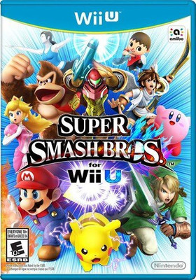Super Smash Bros. (Nintendo Wii U) NTSC (standard)(BluRay, for PS Vita)
