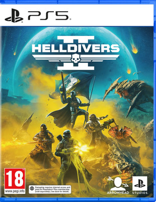 HellDivers 2 (Standard)(Game, for PS5)
