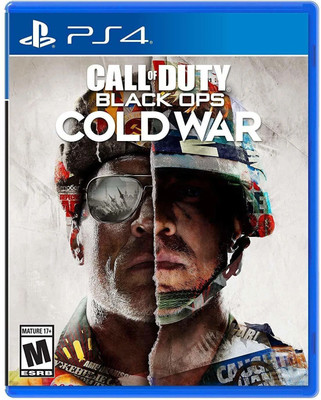 CALL OF DUTY BLACK OPS COLD WAR (GAME)(DVD, for PS4, VR Compatible)