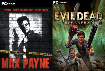Max Payne and Evil Dead Top Two Action Game (Offline Only) (Regular)(Action, for PC)