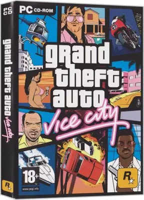 Grand Theft Auto - Vice City (PC GAME) (PC)(for PC)