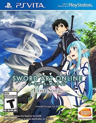 Sword Art Online : Lost Song - PlayStation Vita (STANDARD)(PHYSICAL, for PS Vita)