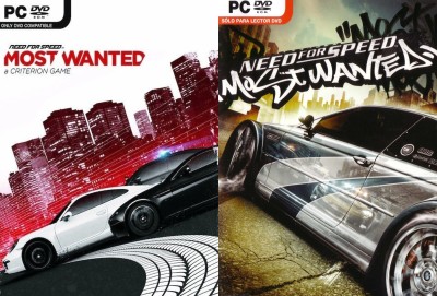 Need for Speed: Most Wanted 2012 and 2005 Combo of Two Racing Game (Offline Only) (Regular)(Racing, for PC)