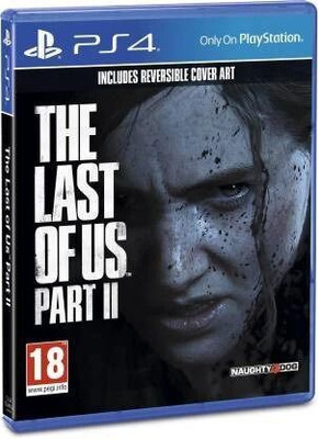 THE LAST OF US PART II(for PS4, VR Compatible)