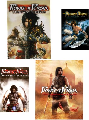 Prince Of Percia 4 in 1 Combo PC DVD (Offline Only) Complete Games (Complete Edition)(pc game, for PC)