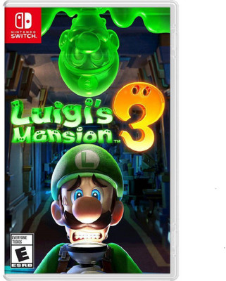 Luigi's Mansion 3 (Nintendo Switch)(Action, for PS Vita)