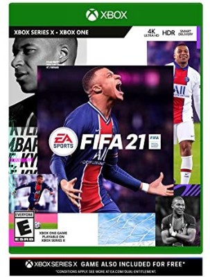FIFA 21 Standard Edition XBOX ONE (2020)(NA, for Xbox One)