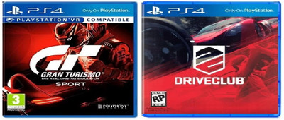Drive Club + Gran Turismo Sport PS4 (2017)(SPORTS, for PS4)