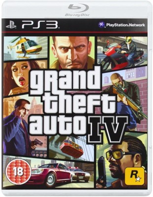 Grand Theft Auto IV [ GTA – 4 ] (PS3) (Standard)(for PS3)