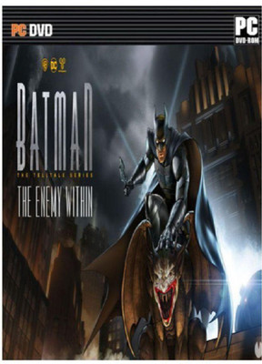 Batman - The Enemy Within - Offline - DVD - Physical Delivery (PC Game)(DVD ROM, for PC)