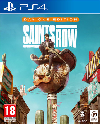 Saints Row: Day 1 Edition for PS4 (Day 1 Edition)(for PS4)