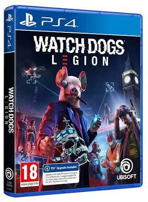 Watch Dogs Legion (Standard)(for PS4)
