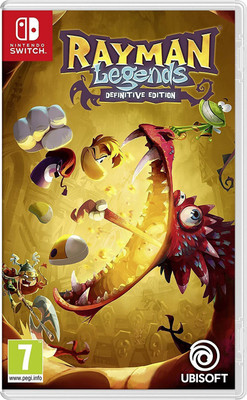 Rayman Legends (Switch) (Definitive Edition)(for PS Vita)