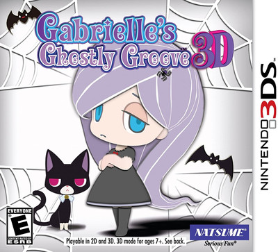 Gabrielle’s Ghostly Groove (Nintendo 3DS) (NTSC) [video game] (standard)(BluRay, for PS Vita)