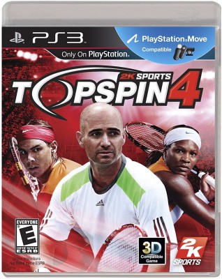 Top Spin 4 (PS3) (Standard)(for PS3)
