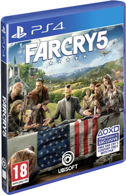 Far Cry 5(for PS4)