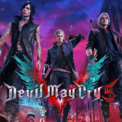 Devil May Cry 5 PC DVD (Offline Only) Complete Games (Complete Edition)(Pc Game, for PC)