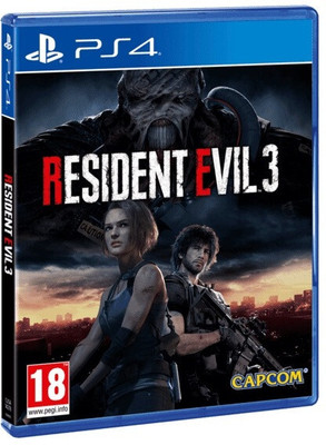 Resident Evil 3 Remake(for PS4, VR Compatible)