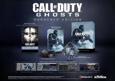 Call of Duty : Ghosts – Hardened Edition (PS3) (Standard)(for PS3)