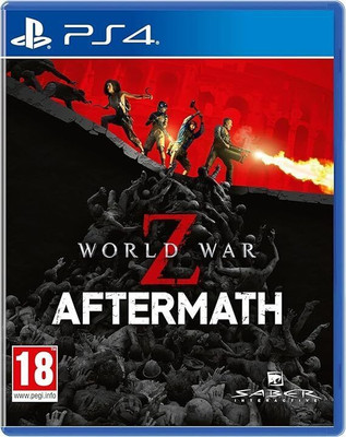 World War Z Aftermath PS4 Game Disc | PlayStation Games PS4 Collection | PS4 Games CD | Action Survival Shooter PS4 Game | Best Value PlayStation Games PS4 | Must-Have PS4 Game Collection | World War Z Aftermath PS4 Game | Top Survival PS4 Games PlayStation(for PS4)