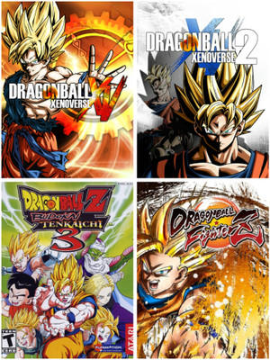 2Cap Dragon Ball Xenoverse 1-2 Pc Game Link 4 In 1 Combo (Offline only) (No CD/DVD/Code) (Complete Games)(Pc Games, for PS Vita)