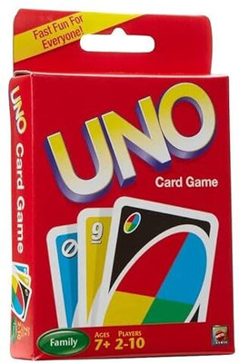 AKTOON TOYS Add Uno Playing Card Game for 7 Yrs and Above for Adult(Multicolor)