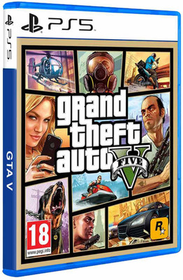 PS5 Grand Theft Auto V(for PS5)