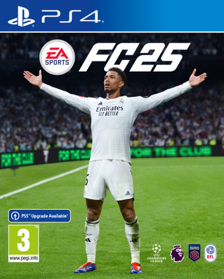 EA Sports FC 25 (Standard)(Single-player, Multi-player, for PS4)