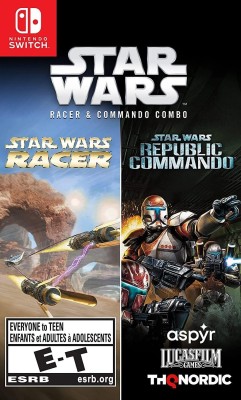 Star Wars Racer and Commando Combo - Nintendo Switch (STANDARD)(PHYSICAL, for Switch)