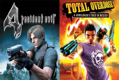 Resident Evil 4 and Total Overdose Top Two Action Game (Offline Only) (Regular)(Action Adventure, for PC)
