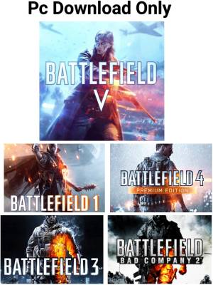 2Cap Battlefield 1-2-3-4-5 Combo Offline Pc Game Download Only (Complete  Games) Offline only (Complete Edition) - Price History