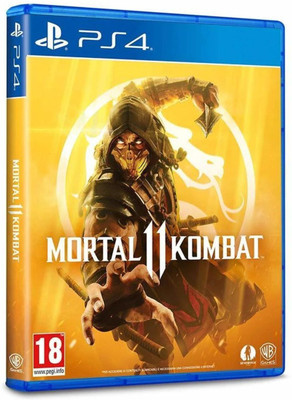 Mortal Kombat 11(for PS4, VR Compatible)
