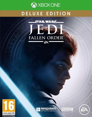 STAR WARS Jedi: Fallen Order Deluxe Edition Xbox One (2019)(ACTION, for Xbox One)