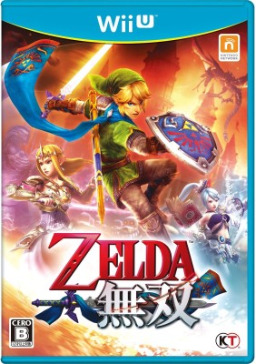 Zelda Hyrule Warriors (Japan Import Wii U) [video game] NTSC-J (standard)(BluRay, for PS Vita)